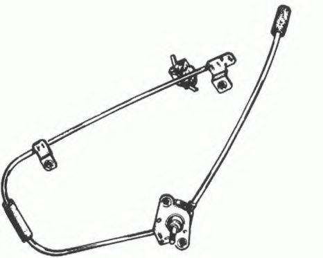 FIAT 7603209 Window Lift